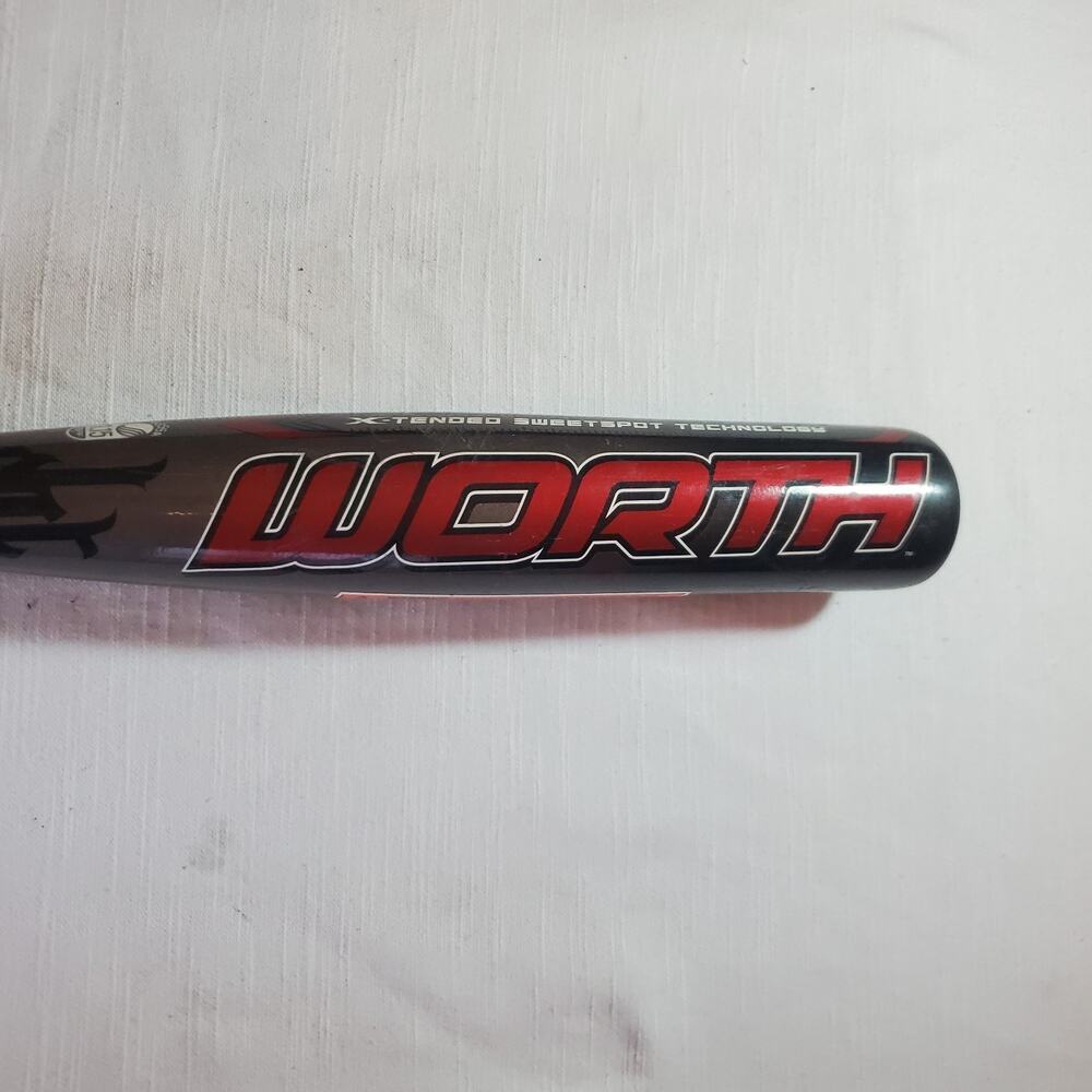 Worth Baseball T-Ball Bat 24 Inch 12 Oz Drop 12 | TBBAMP
